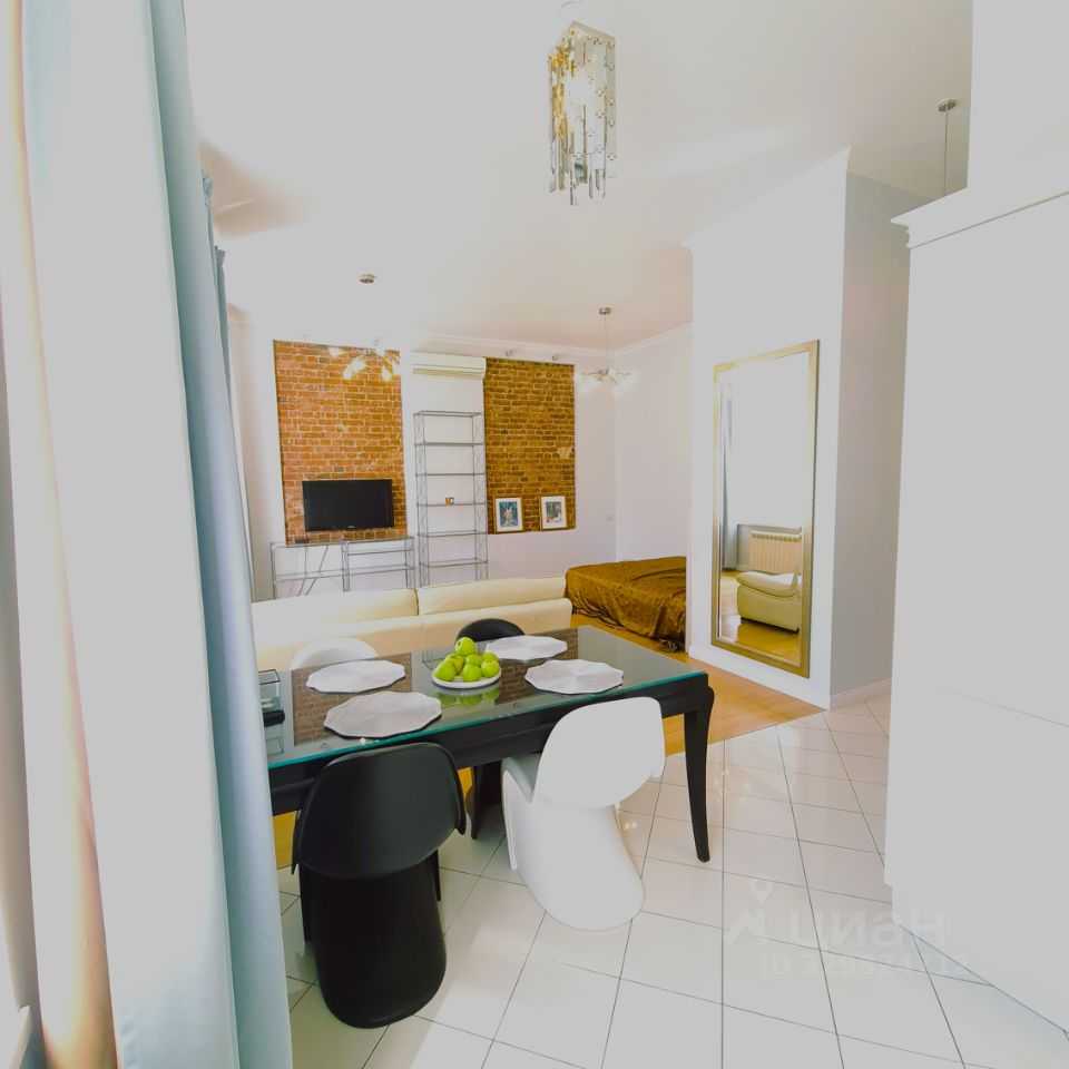 1-комнатная квартира, 49,4 м² — фотография 3