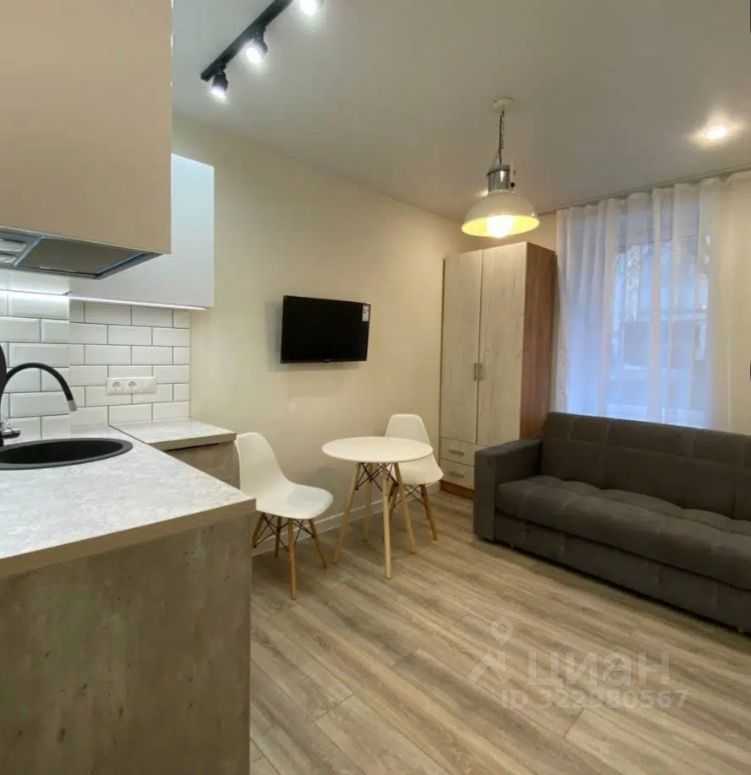 1-комнатная квартира, 15 м²