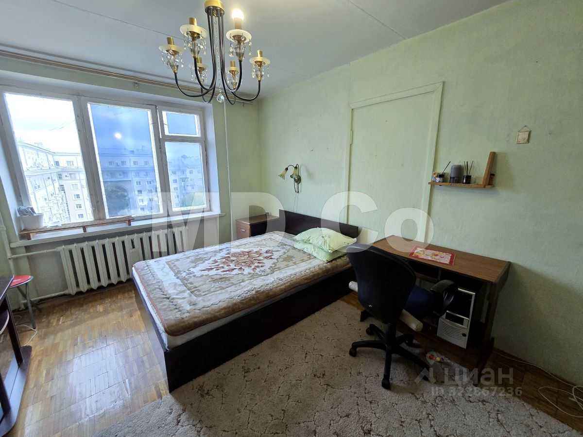 2-комнатная квартира, 45 м²