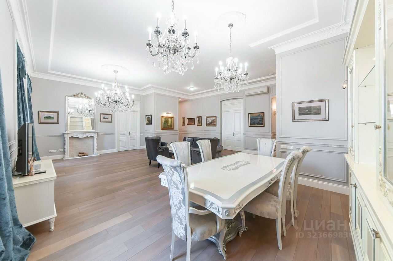 5-комнатная квартира, 195,1 м²