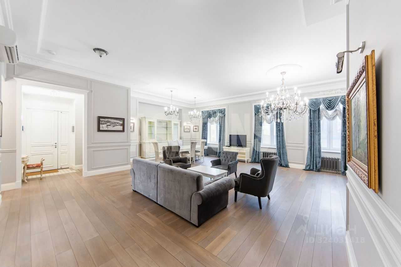5-комнатная квартира, 195 м² — фотография 2