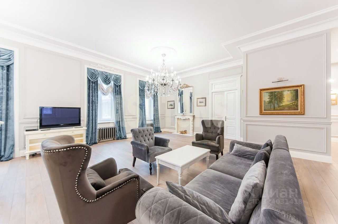 5-комнатная квартира, 195 м² — фотография 3