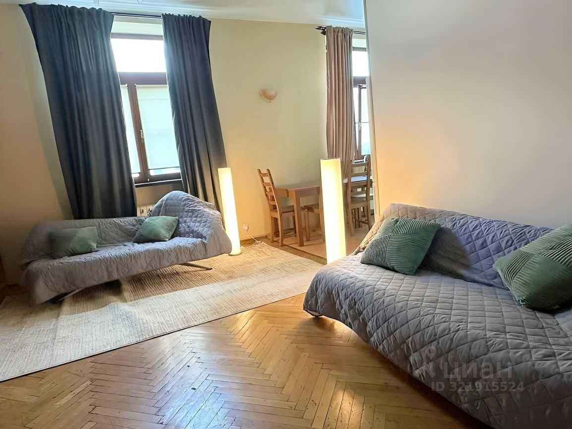 3-комнатная квартира, 90 м² — фотография 3