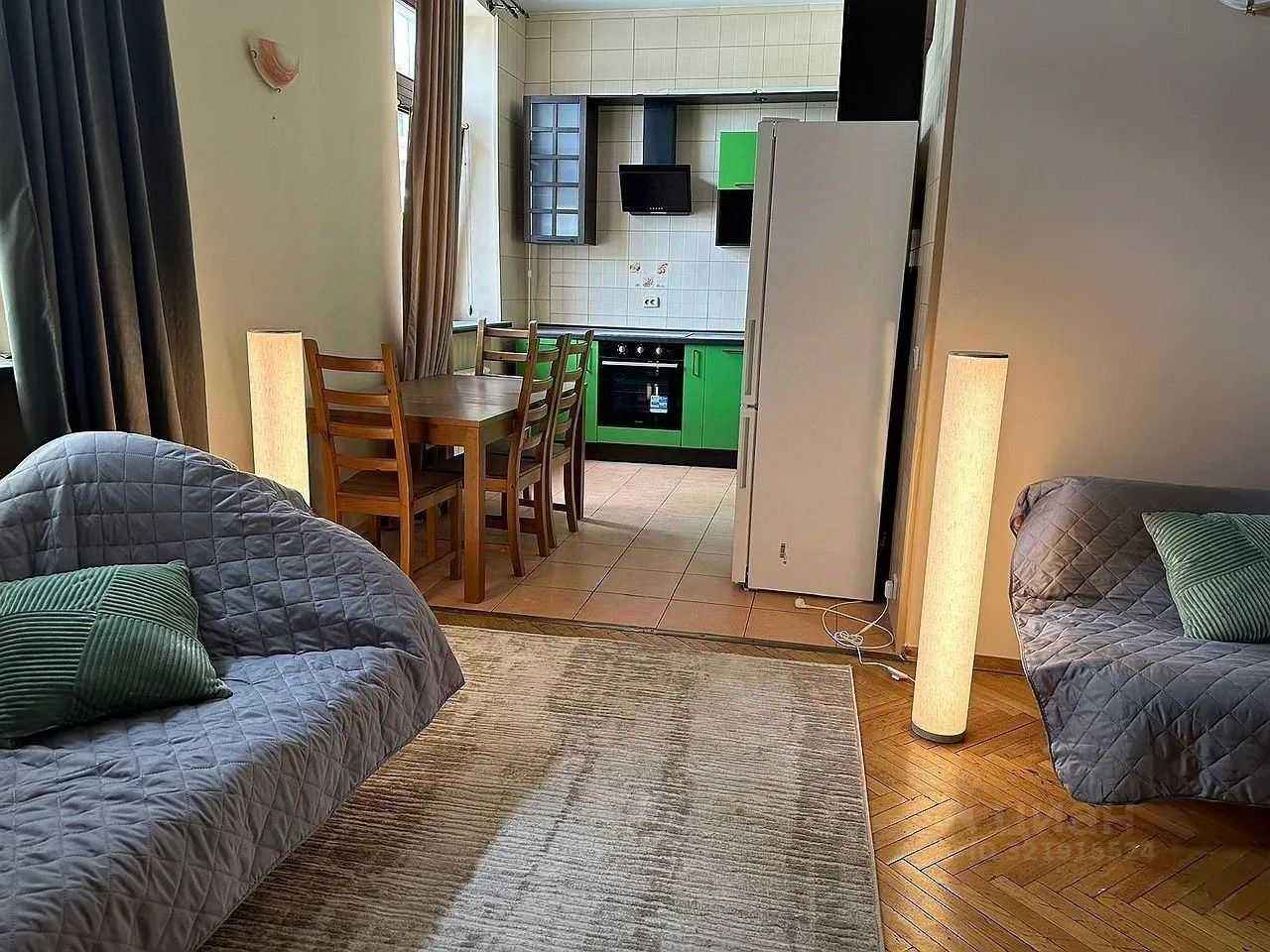 3-комнатная квартира, 90 м²