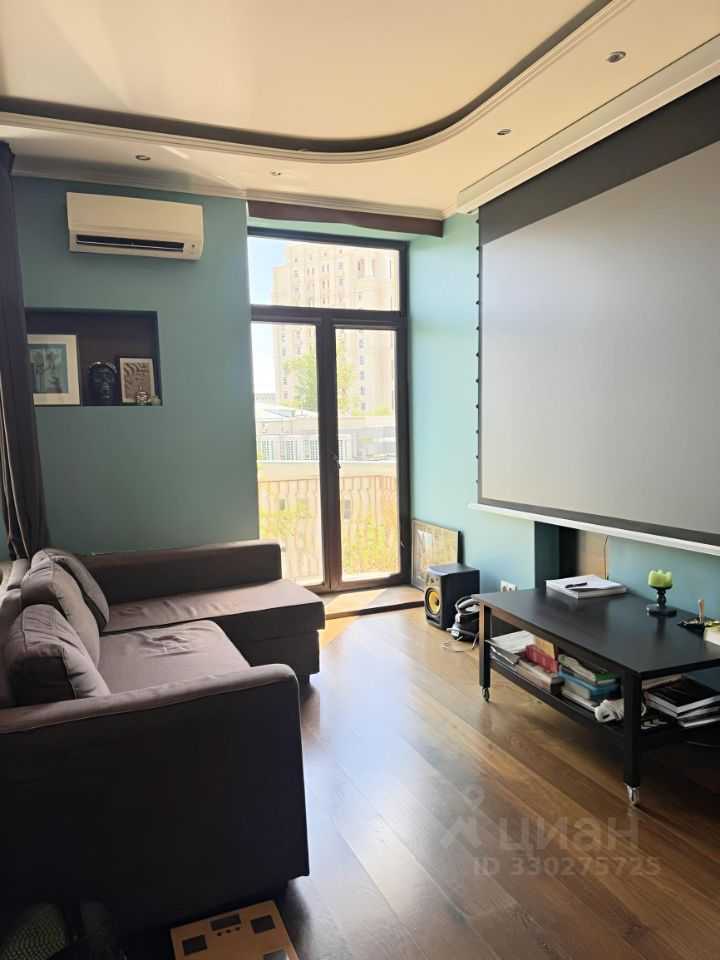 1-комнатная квартира, 45 м² — фотография 2