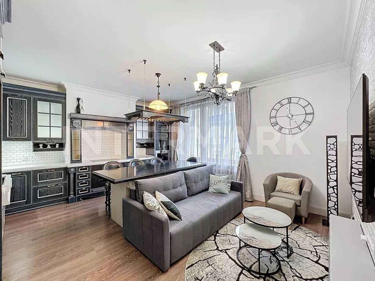 3-комнатная квартира, 84 м² — фотография 2