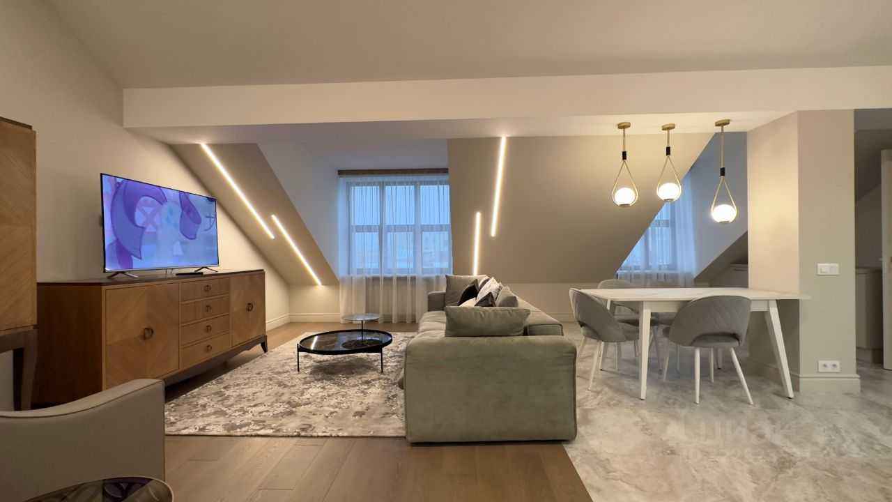 3-комнатная квартира, 110 м²
