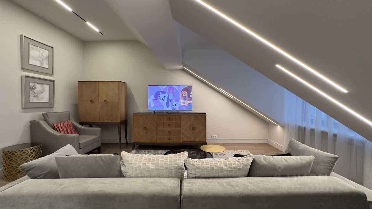 3-комнатная квартира, 110 м² — фотография 2