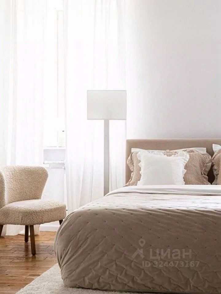 1-комнатная квартира, 35 м²