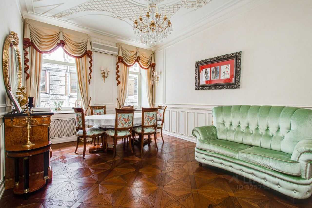 5-комнатная квартира, 145 м²