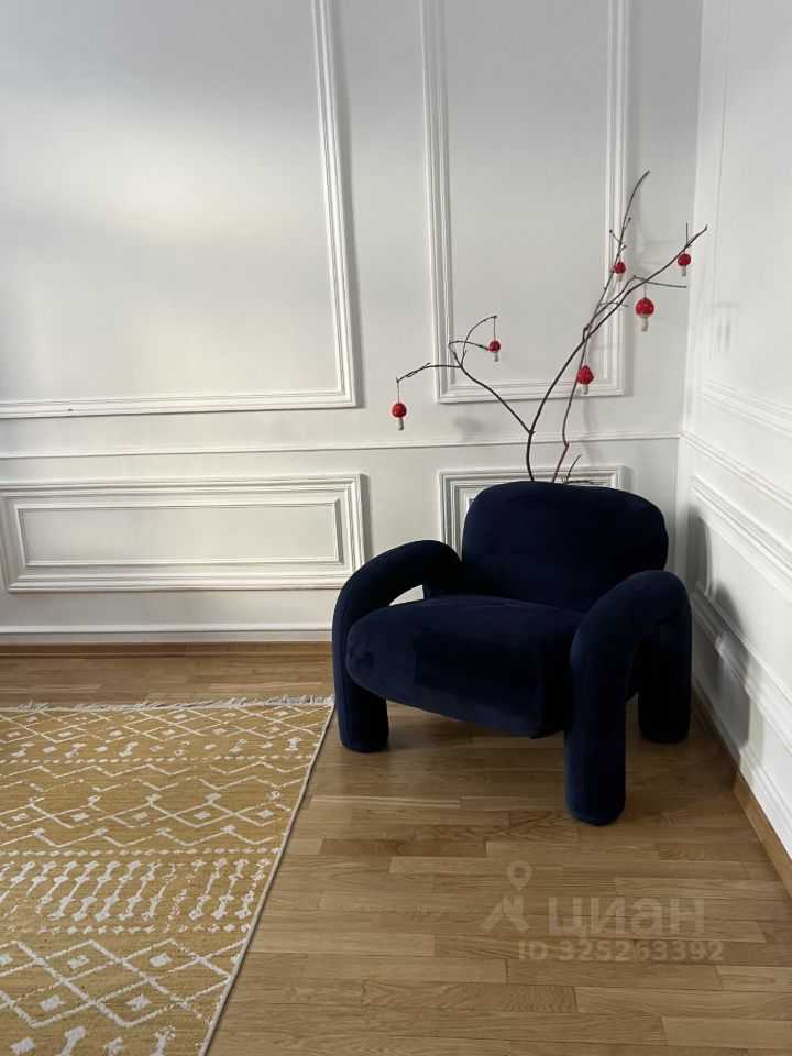 1-комнатная квартира, 36,8 м² — фотография 3