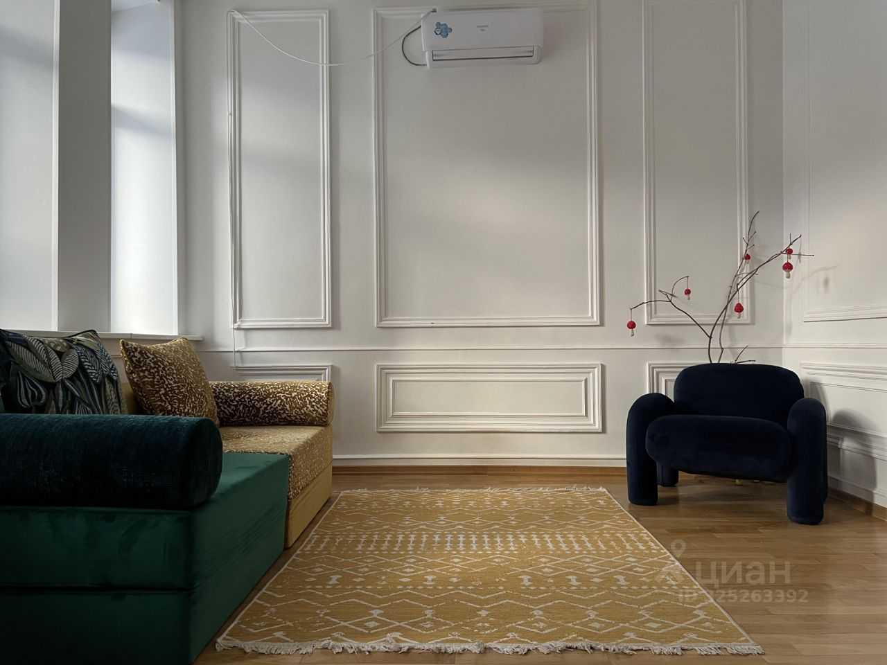 1-комнатная квартира, 36,8 м²