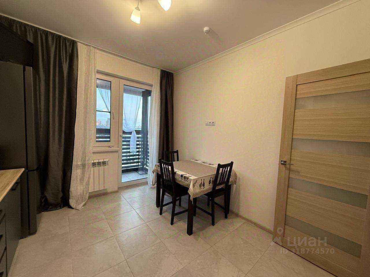 1-комнатная квартира, 40 м² — фотография 3