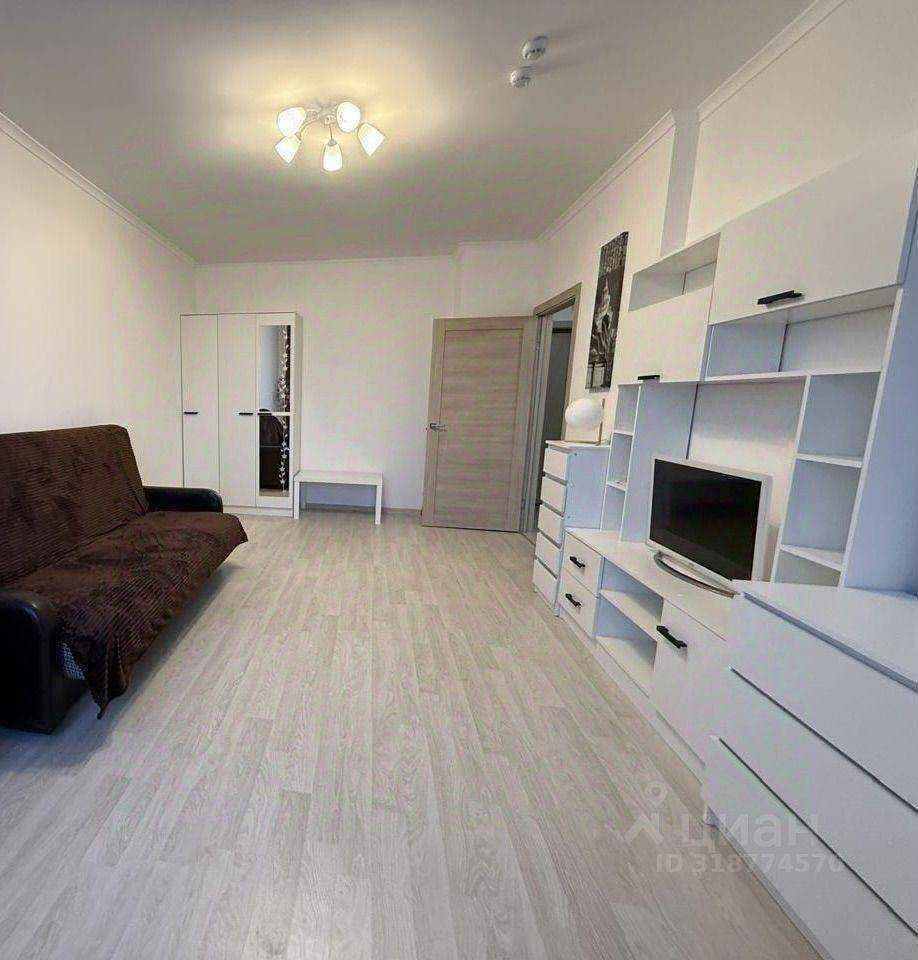 1-комнатная квартира, 40 м²