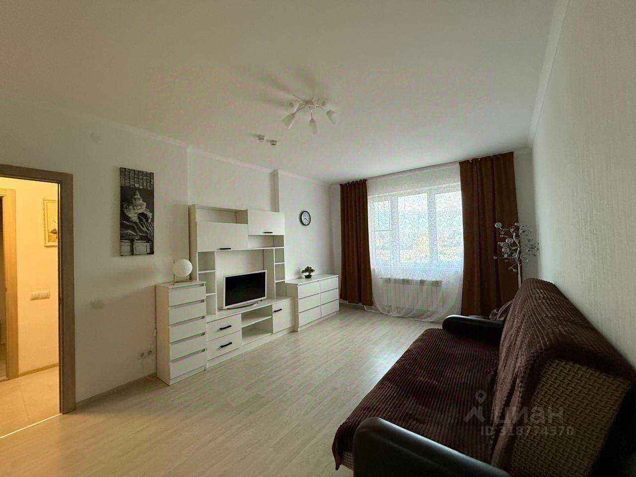 1-комнатная квартира, 40 м² — фотография 2