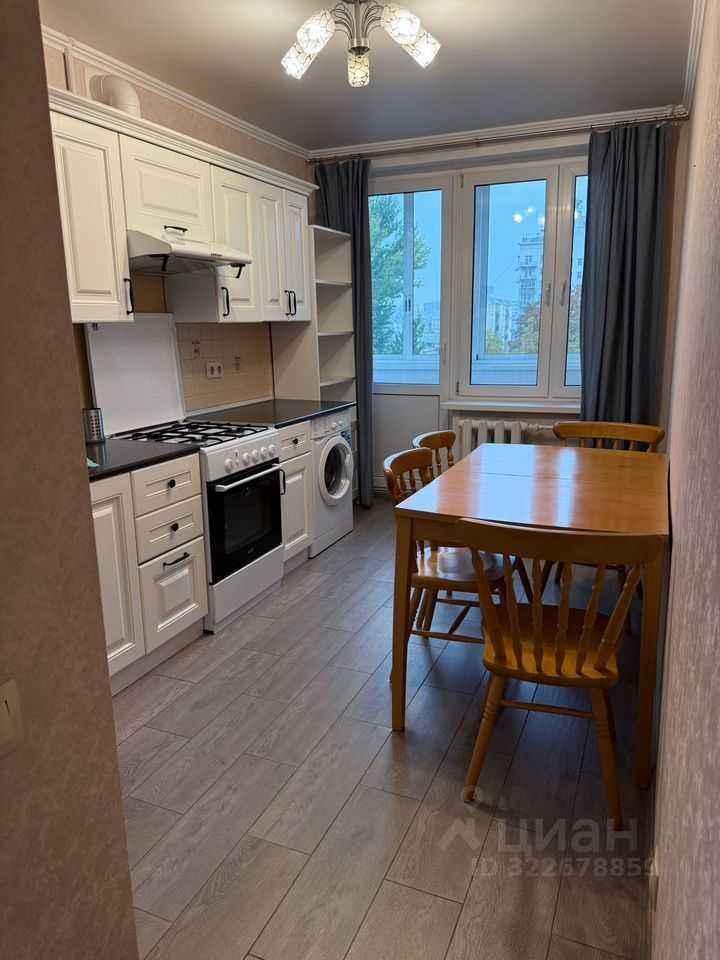 1-комнатная квартира, 40 м² — фотография 2
