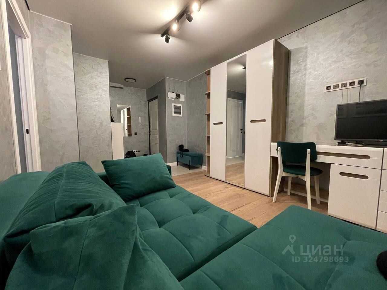1-комнатная квартира, 40 м² — фотография 2