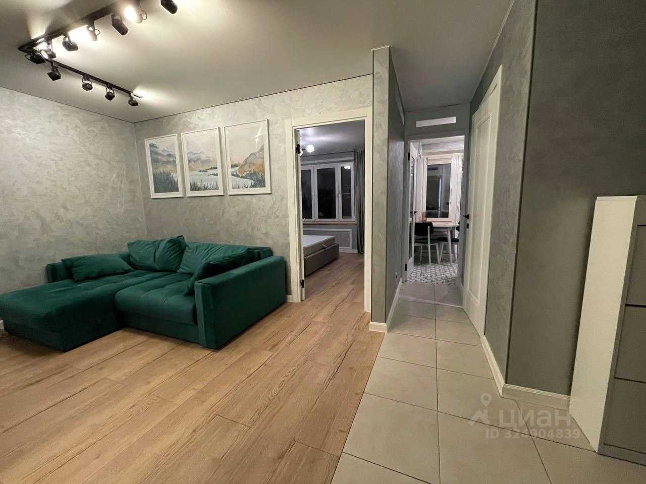 2-комнатная квартира, 40 м²