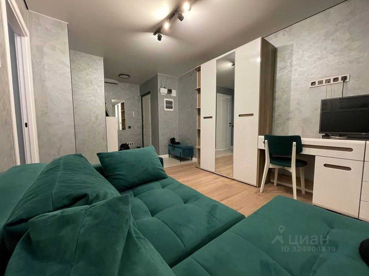2-комнатная квартира, 40 м² — фотография 2