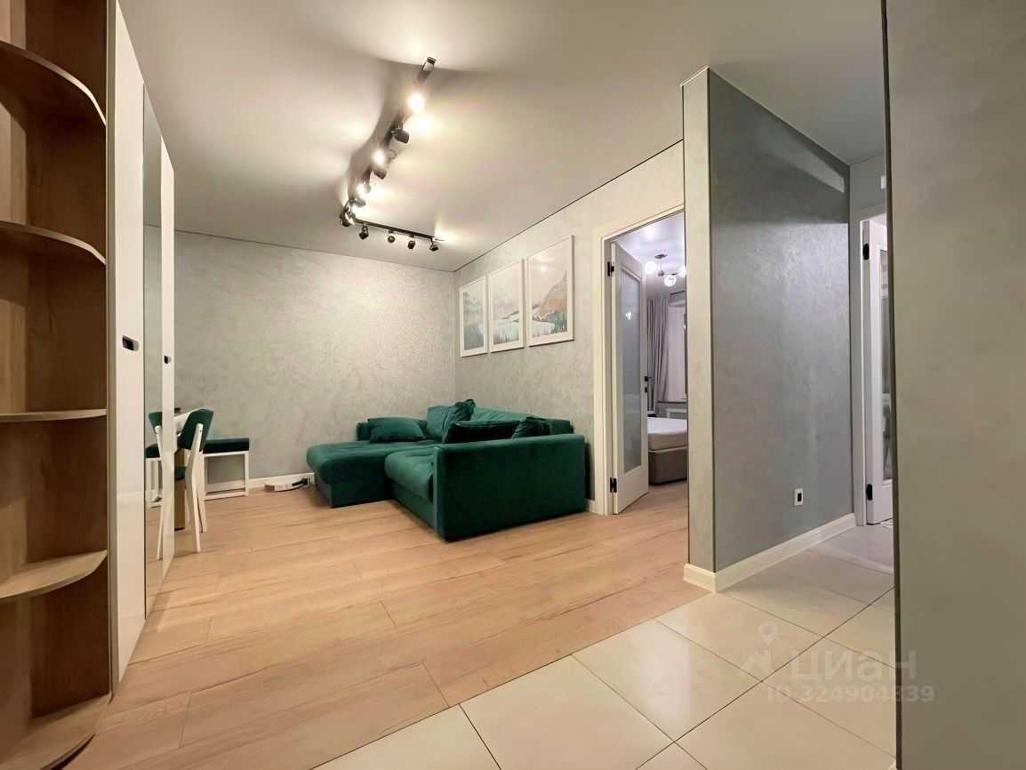 2-комнатная квартира, 40 м² — фотография 3