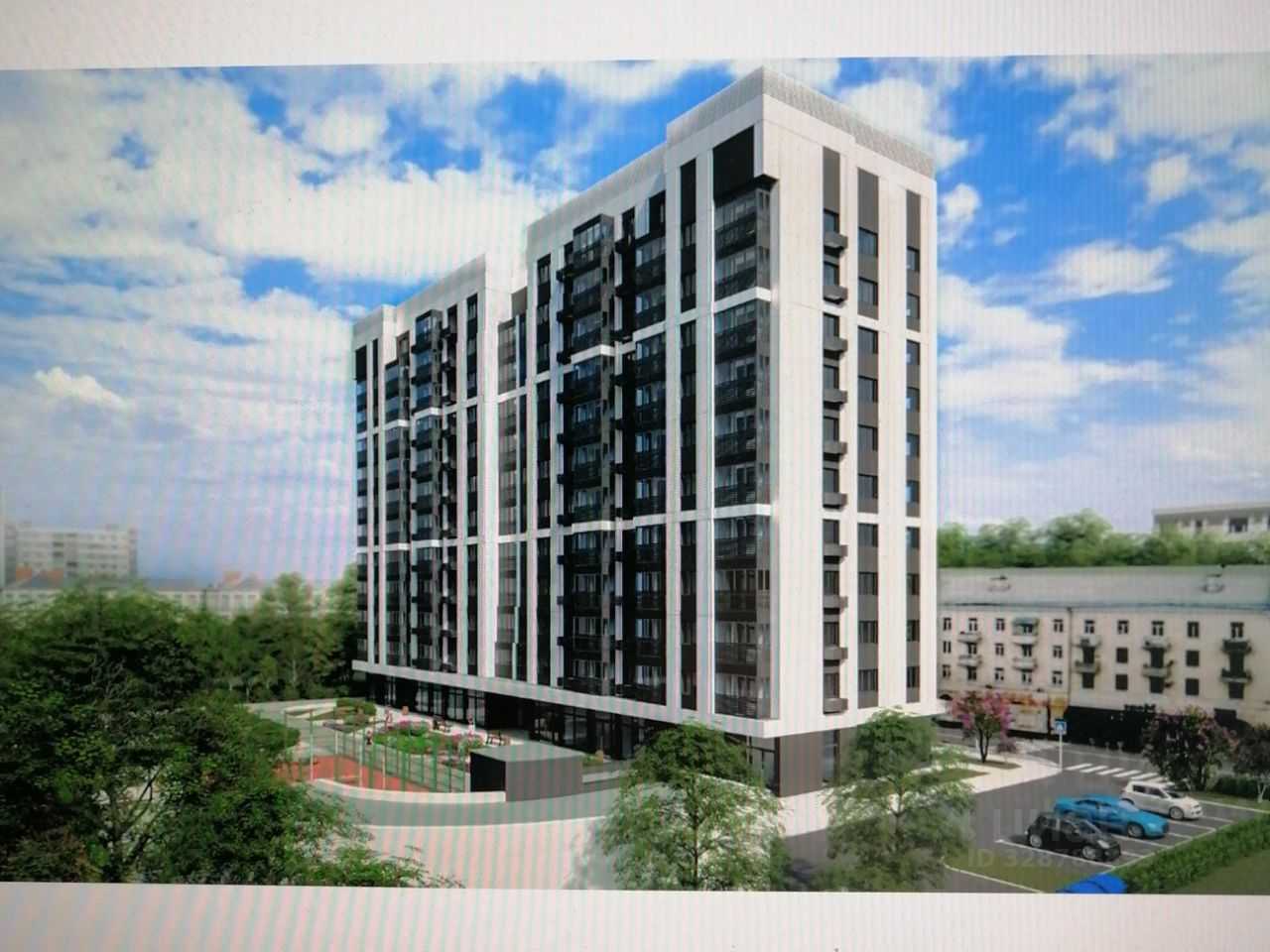 1-комнатная квартира, 40,3 м²