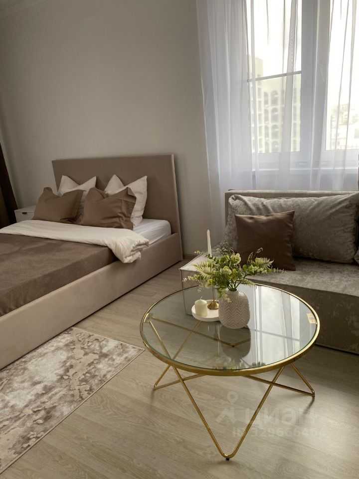 1-комнатная квартира, 42,5 м²