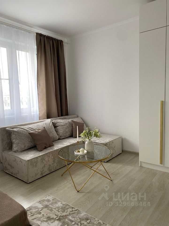 1-комнатная квартира, 42,5 м² — фотография 2