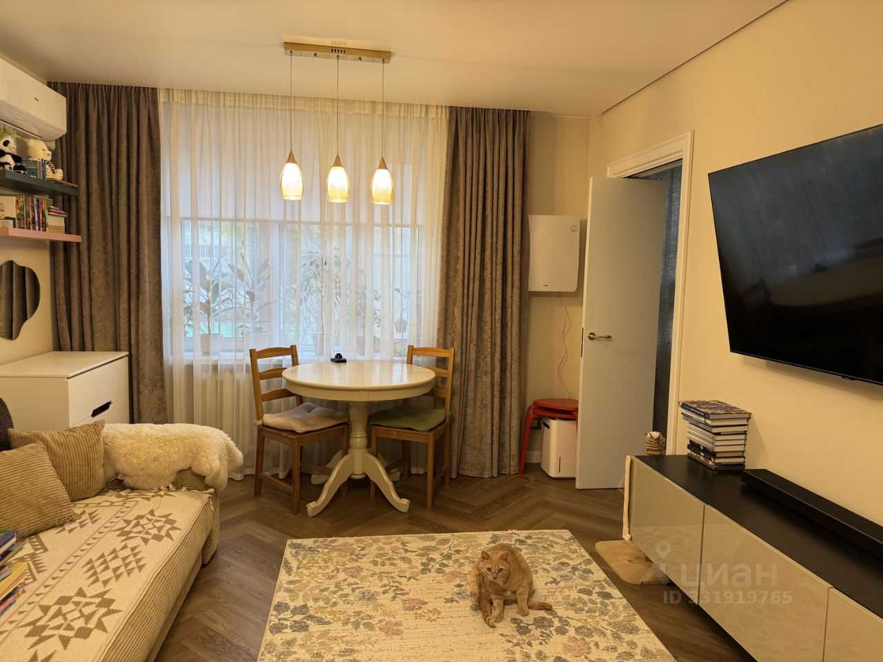1-комнатная квартира, 39,4 м² — фотография 3