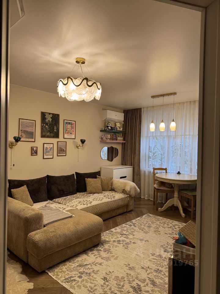1-комнатная квартира, 39,4 м²