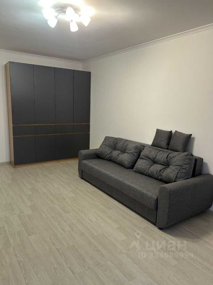 1-комнатная квартира, 40 м²
