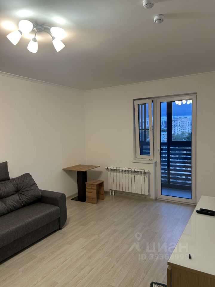 1-комнатная квартира, 40 м² — фотография 2