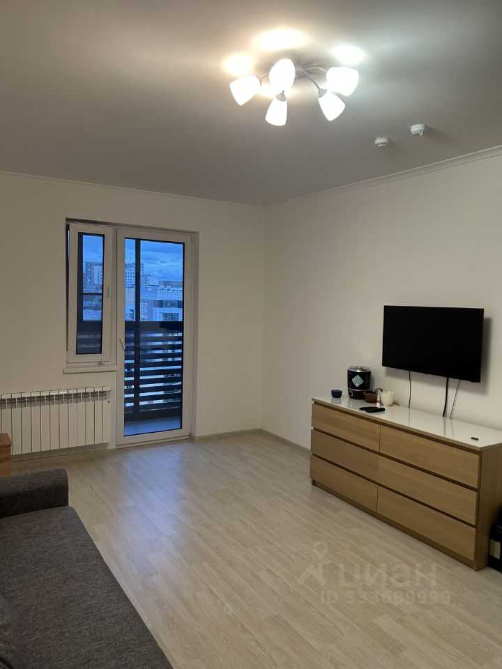 1-комнатная квартира, 40 м² — фотография 3