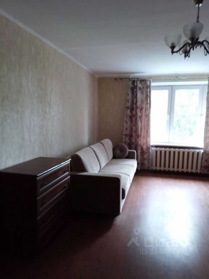 1-комнатная квартира, 39 м²