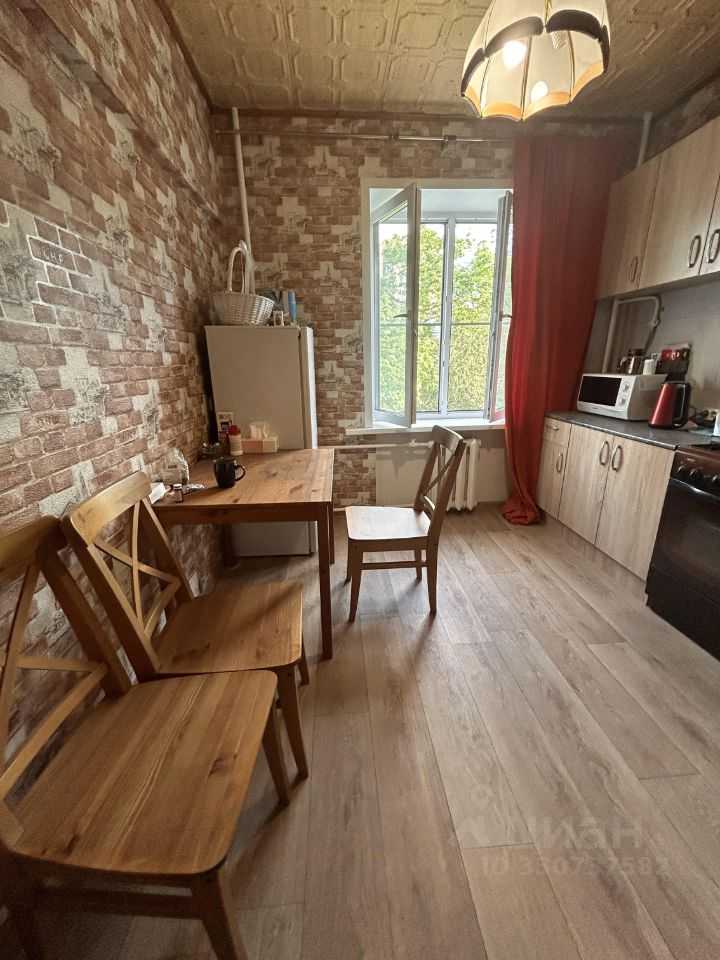 1-комнатная квартира, 34,1 м² — фотография 3