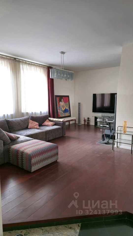 4-комнатная квартира, 166 м²