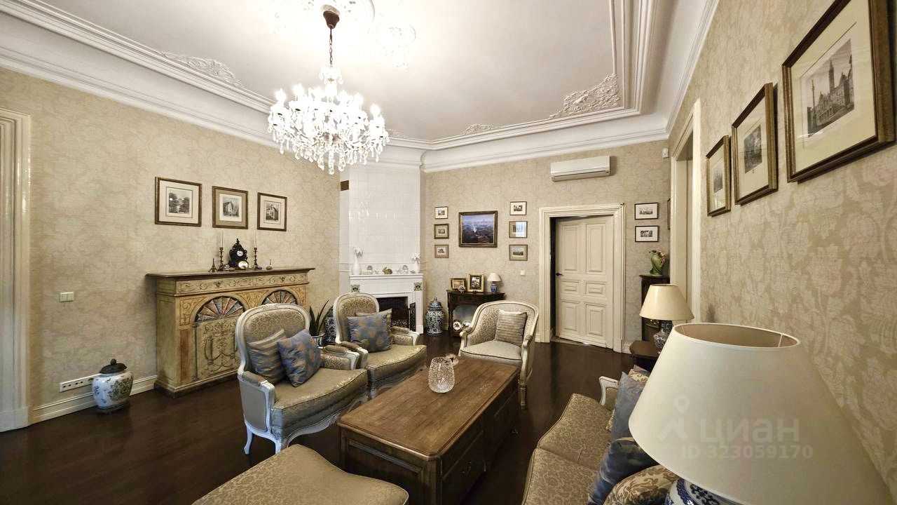 5-комнатная квартира, 155 м²