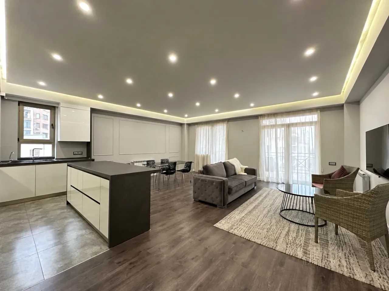 3-комнатная квартира, 130 м²