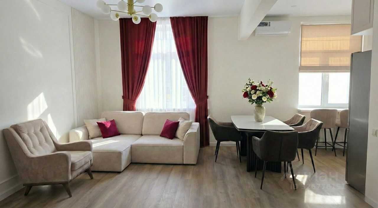 3-комнатная квартира, 80 м²