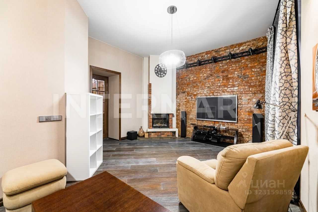 4-комнатная квартира, 135 м²