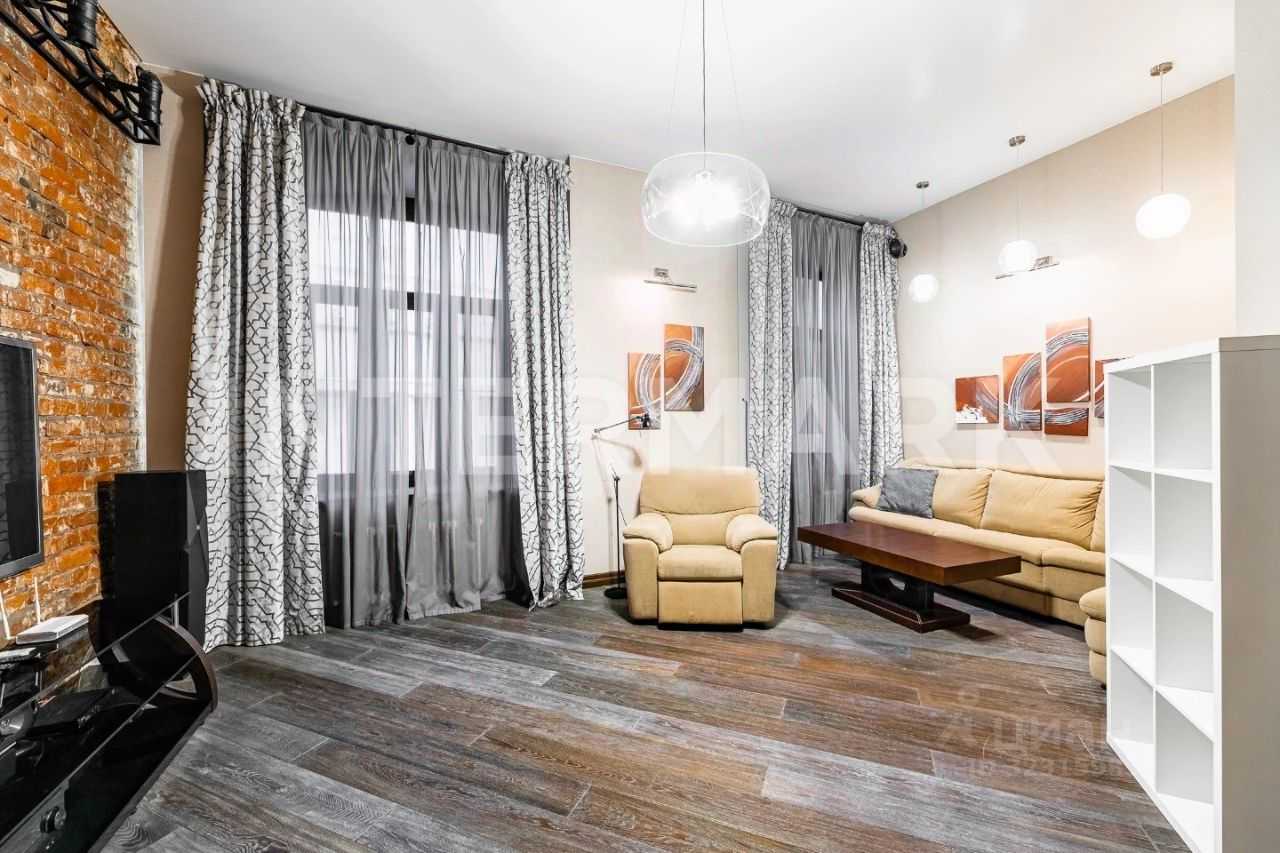 4-комнатная квартира, 135 м² — фотография 2