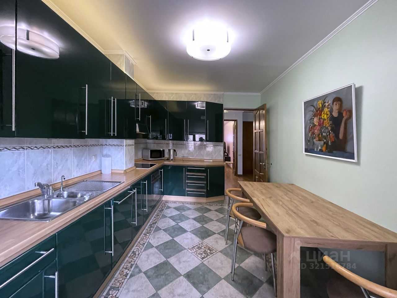 3-комнатная квартира, 74,4 м² — фотография 2