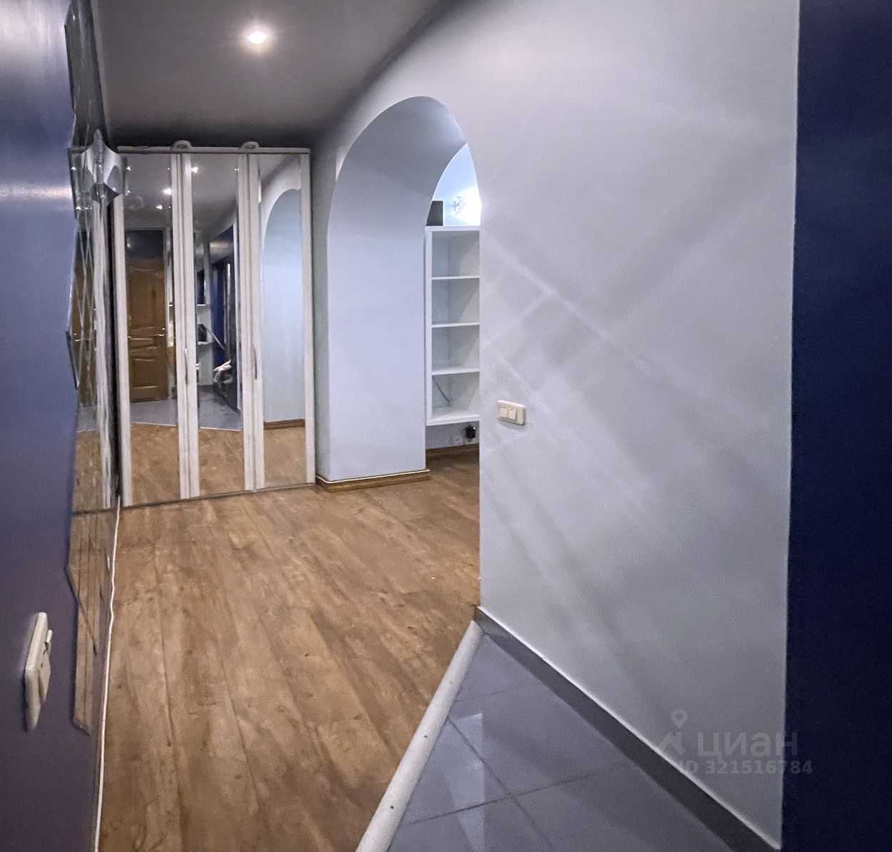 3-комнатная квартира, 74,4 м²