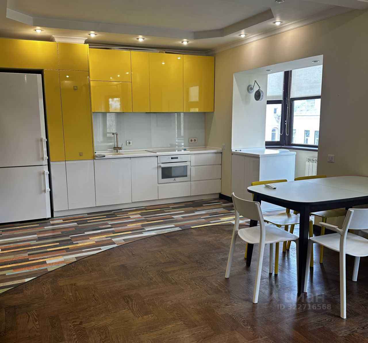 4-комнатная квартира, 89 м²