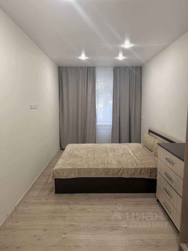 2-комнатная квартира, 49,6 м²