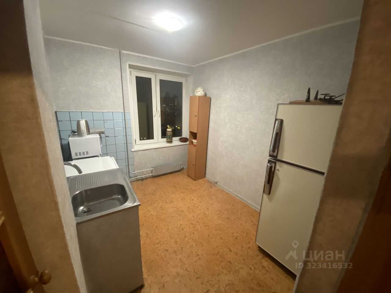3-комнатная квартира, 65 м²