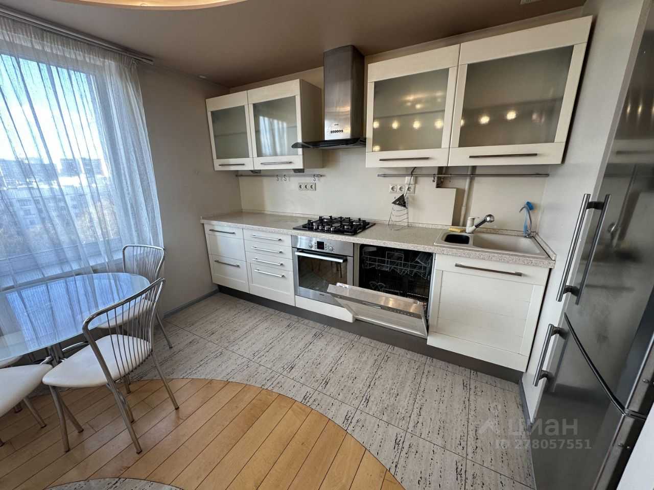 3-комнатная квартира, 68 м²