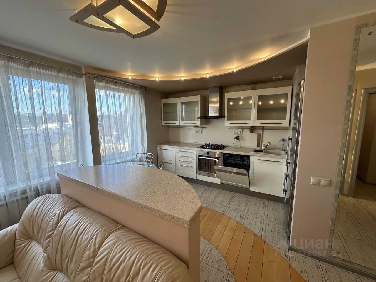 3-комнатная квартира, 68 м² — фотография 2