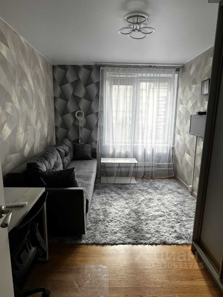 2-комнатная квартира, 50 м² — фотография 2