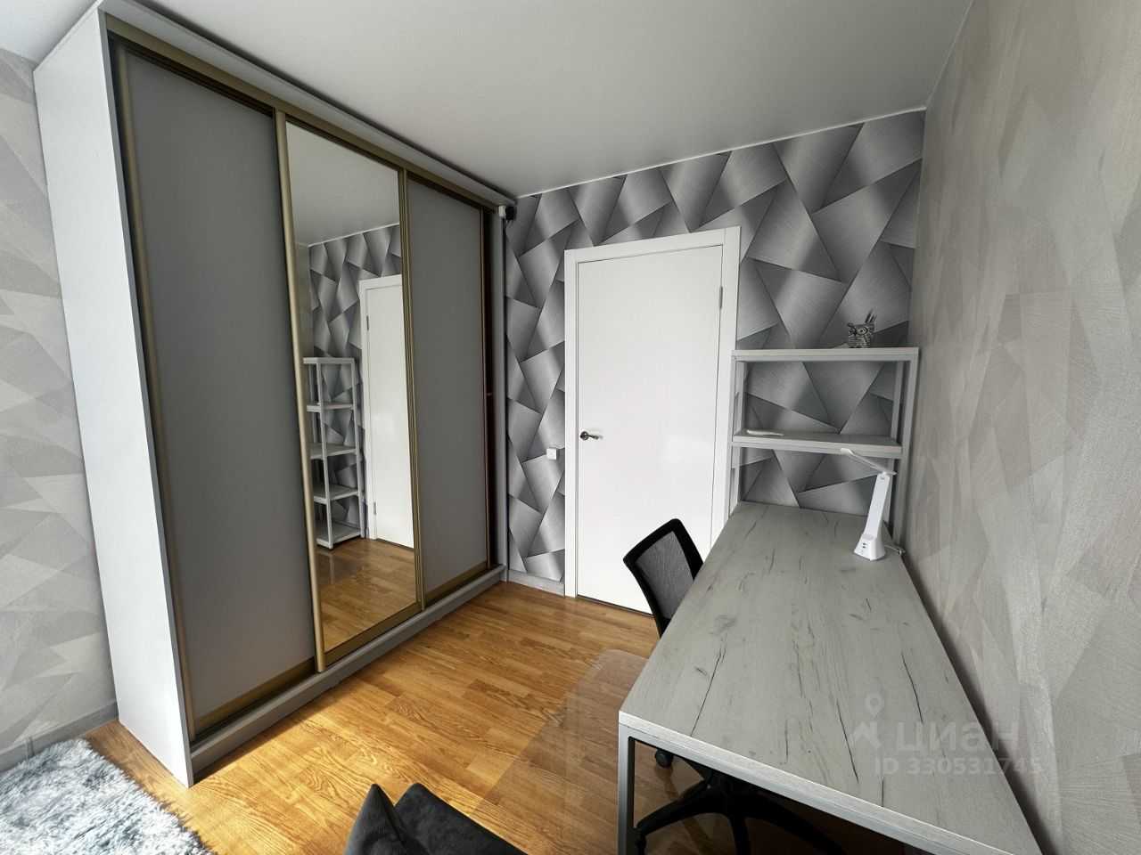 2-комнатная квартира, 50 м² — фотография 3