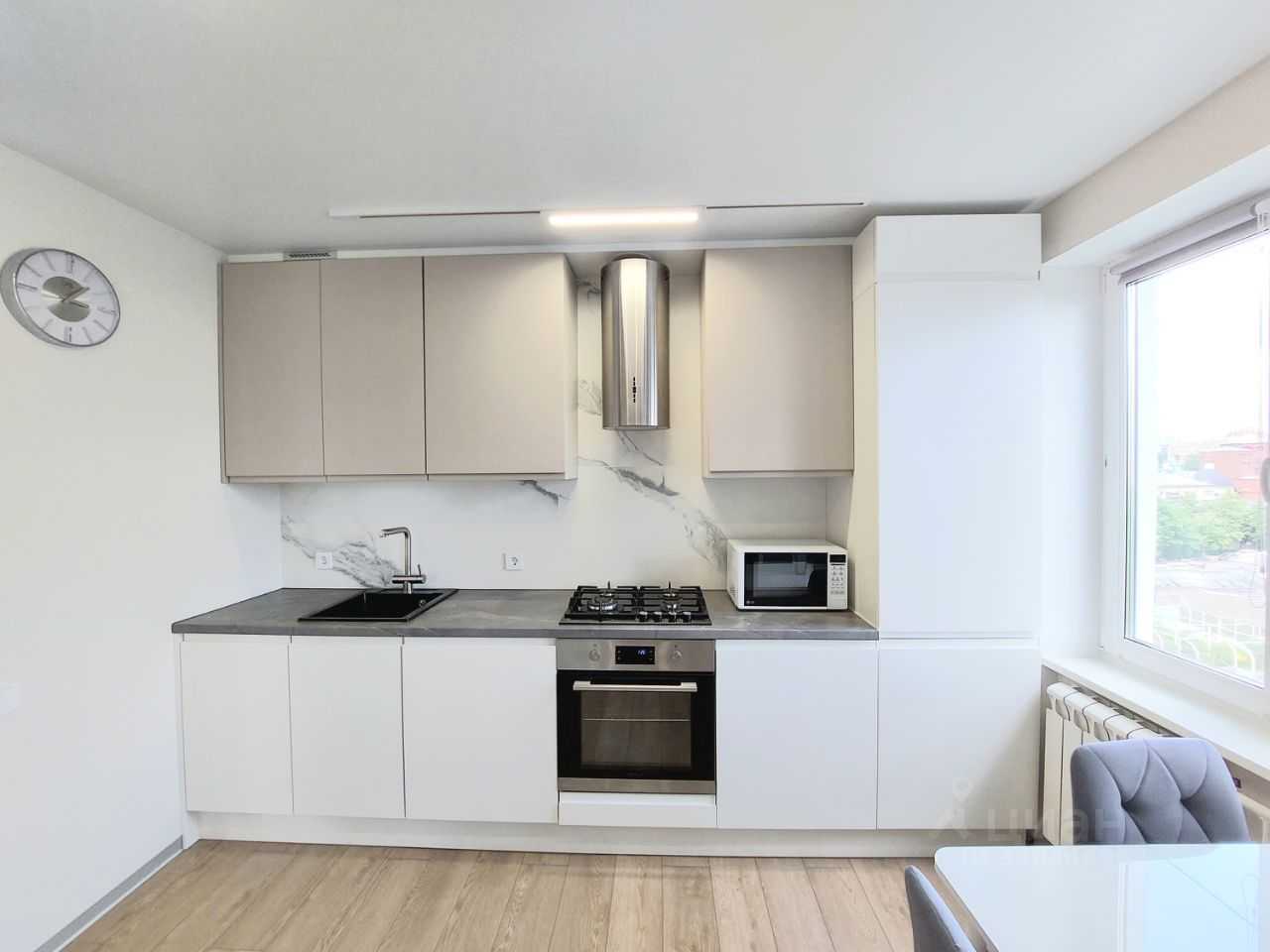 2-комнатная квартира, 38 м² — фотография 2